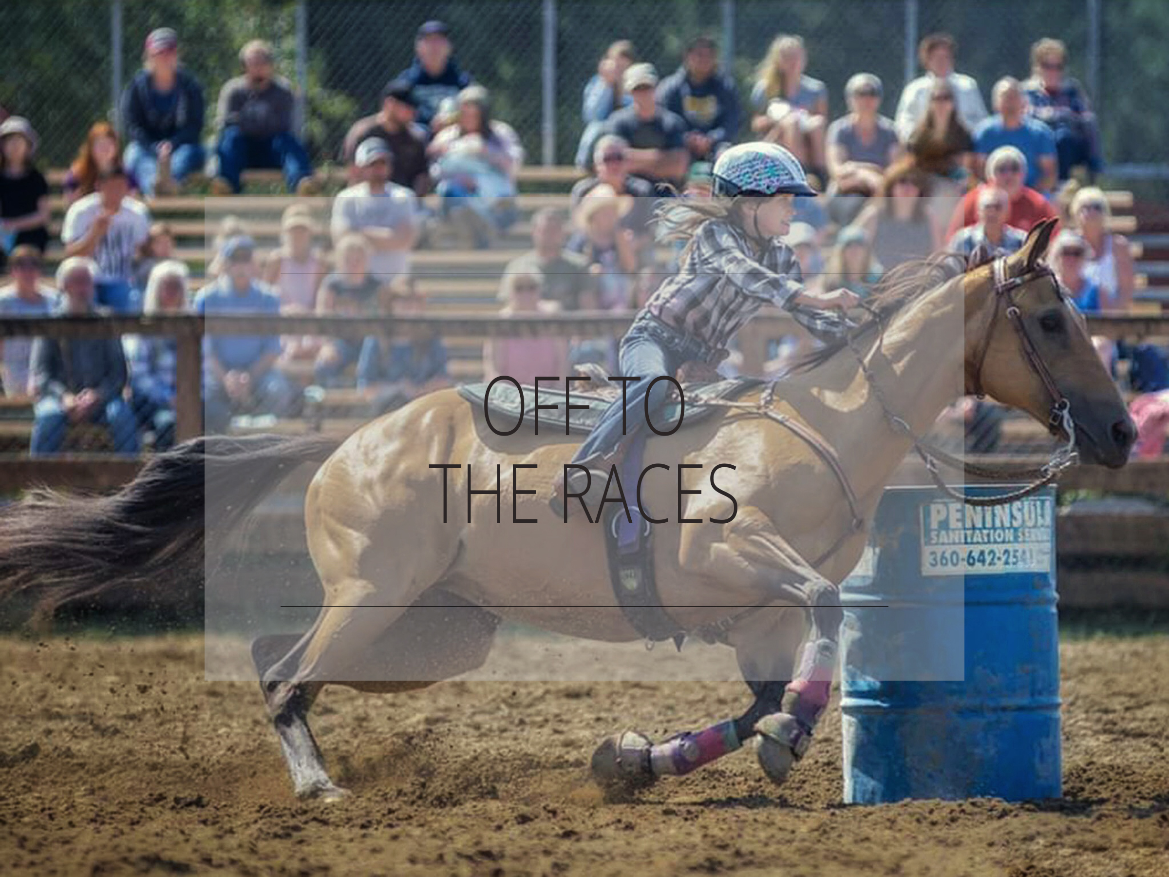 Barrel Races – Peninsula Saddle Club